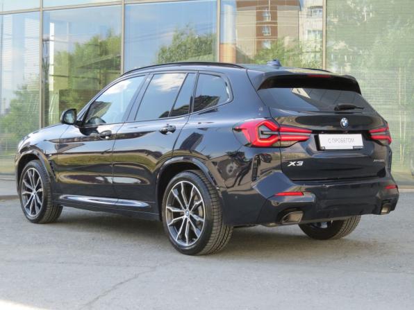 BMW X3 III (G01) Рестайлинг с пробегом 2024 года, цена 6 700 000 рублей, 9673 км, внедорожник, Автокод Объявления