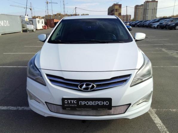 Hyundai Solaris I Рестайлинг с пробегом 2015 года, цена 828 000 рублей, 210075 км, седан, Автокод Объявления