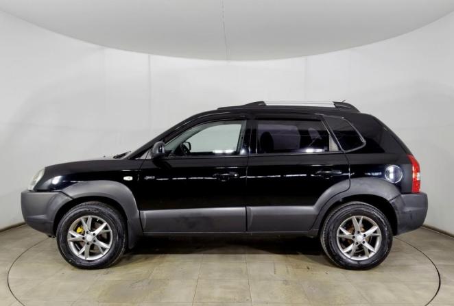 Hyundai Tucson I с пробегом 2007 года, цена 740 000 рублей, 263915 км, внедорожник, Автокод Объявления