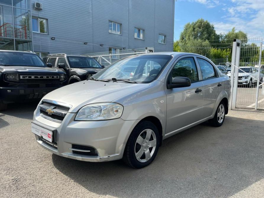 Chevrolet Aveo I Рестайлинг Нижнекамск  - изображение 4