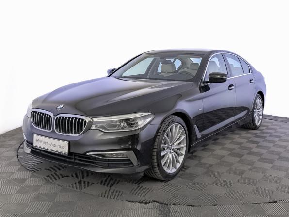 BMW 5 серии VII (G30/G31/G38) с пробегом 2018 года, цена 3 150 000 рублей, 165909 км, седан, Автокод Объявления
