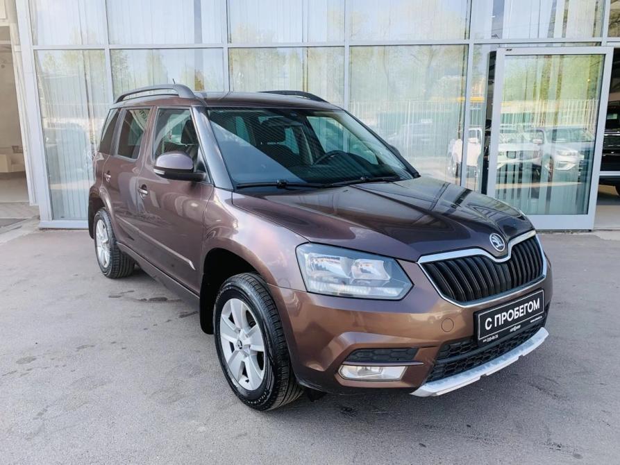 Skoda Yeti I Рестайлинг Воронеж  - изображение 3