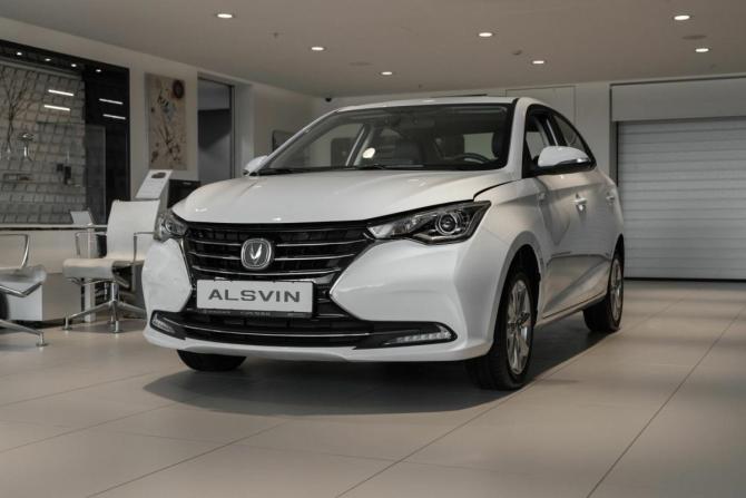 Новый Changan Alsvin 2024 года, цена 1 931 865 рублей, седан, Автокод Объявления
