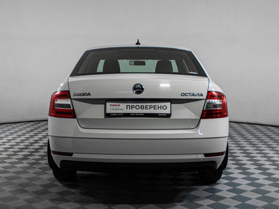 Skoda Octavia III (A7) Рестайлинг Москва  - изображение 6