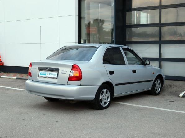 Hyundai Accent II с пробегом 2009 года, цена 320 000 рублей, 300000 км, седан, Автокод Объявления
