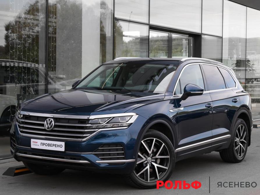 Volkswagen Touareg III Москва  - изображение 1