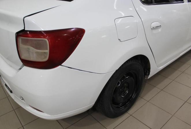 Renault Logan II с пробегом 2017 года, цена 210 000 рублей, 385133 км, седан, Автокод Объявления