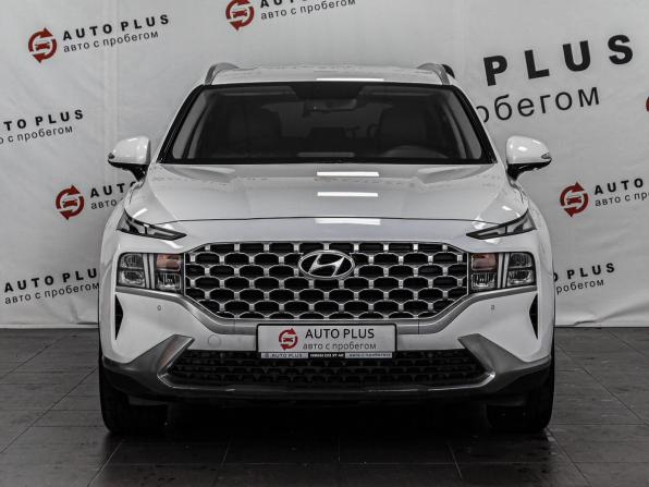 Hyundai Santa Fe IV Рестайлинг с пробегом 2021 года, цена 3 399 000 рублей, 94735 км, внедорожник, Автокод Объявления