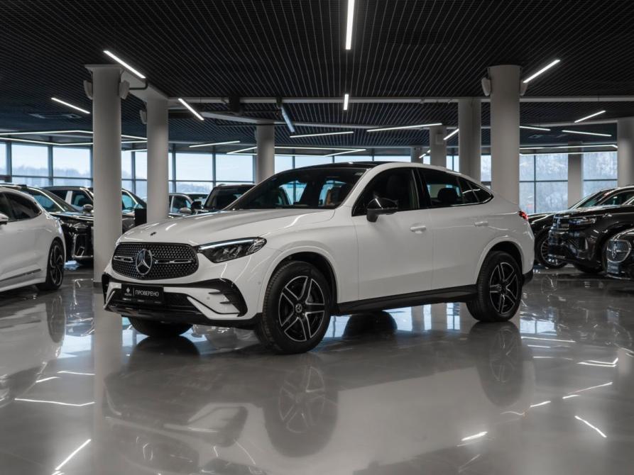 Mercedes-Benz GLC Coupe II (C254) Москва  - изображение 1