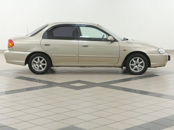 Kia Spectra I Рестайлинг 2 с пробегом 2008 года, цена 236 000 рублей, 284000 км, седан, Автокод Объявления