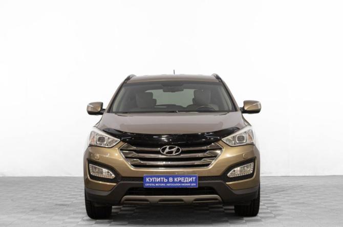Hyundai Santa Fe III с пробегом 2012 года, цена 1 799 000 рублей, 175000 км, внедорожник, Автокод Объявления