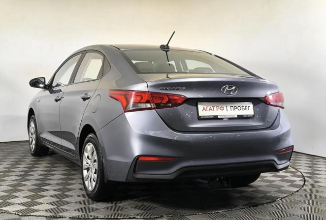Hyundai Solaris I Рестайлинг с пробегом 2017 года, цена 1 320 000 рублей, 90773 км, седан, Автокод Объявления