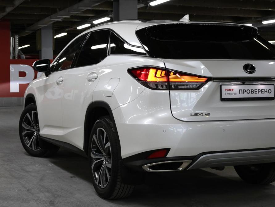 Lexus RX IV Рестайлинг Москва  - изображение 27