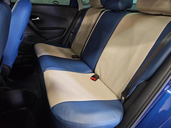 Volkswagen Polo V Рестайлинг с пробегом 2019 года, цена 1 257 000 рублей, 49747 км, седан, Автокод Объявления