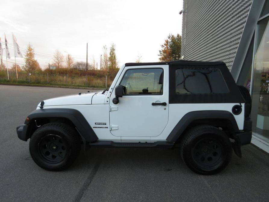 Jeep Wrangler III (JK) Санкт-Петербург  - изображение 17
