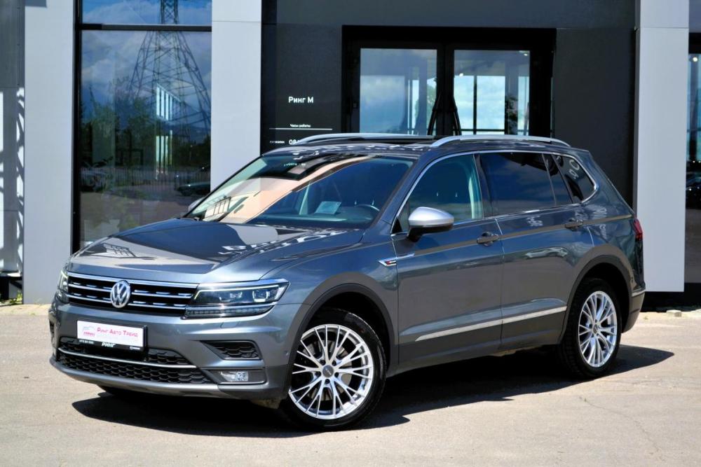 Volkswagen Tiguan II Липецк  - изображение 1