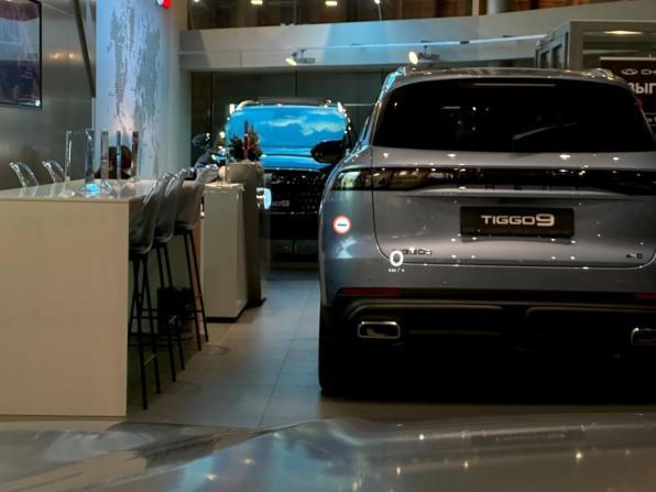 Новый Chery Tiggo 9 I 2025 года, цена 4 405 500 рублей, внедорожник, Автокод Объявления