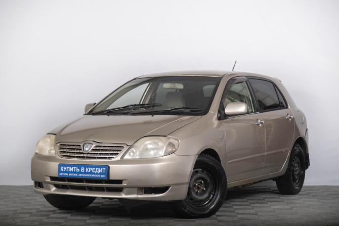 Toyota Allex I с пробегом 2001 года, цена 289 000 рублей, 144000 км, хэтчбек, Автокод Объявления