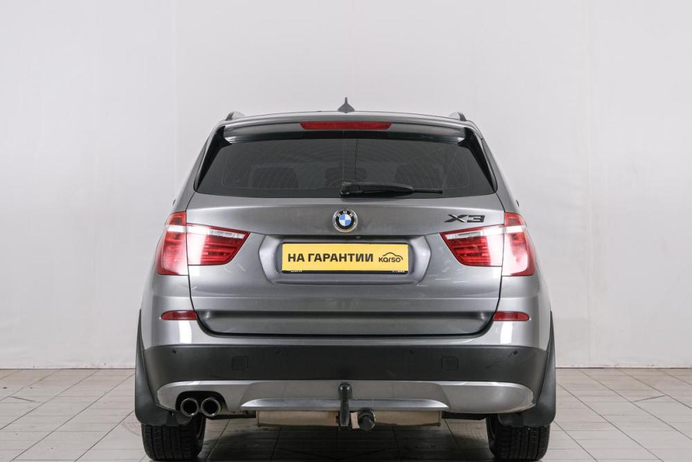 BMW X3 II (F25) Красноярск  - изображение 6