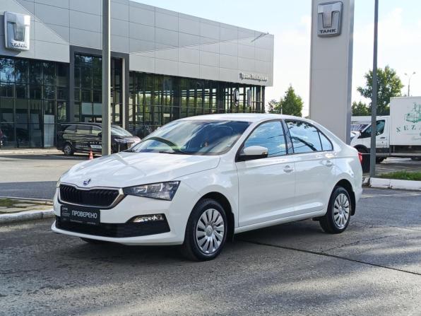 Skoda Rapid II с пробегом 2021 года, цена 1 550 000 рублей, 101676 км, лифтбек, Автокод Объявления