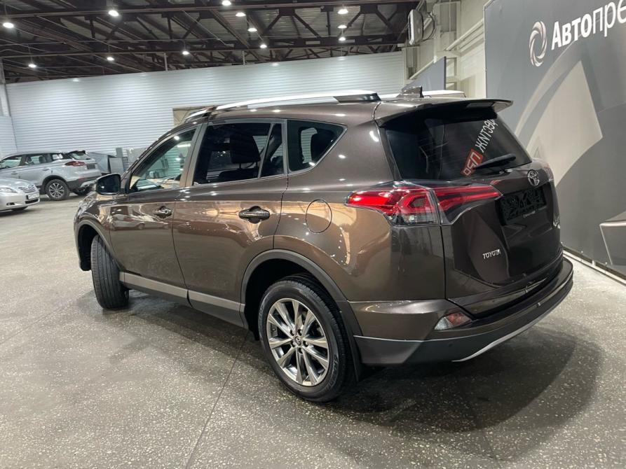 Toyota RAV4 IV (XA40) Рестайлинг Пермь  - изображение 3
