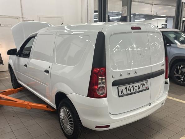 Lada (ВАЗ) Largus I Рестайлинг с пробегом 2024 года, цена 1 199 000 рублей, 28884 км, фургон, Автокод Объявления