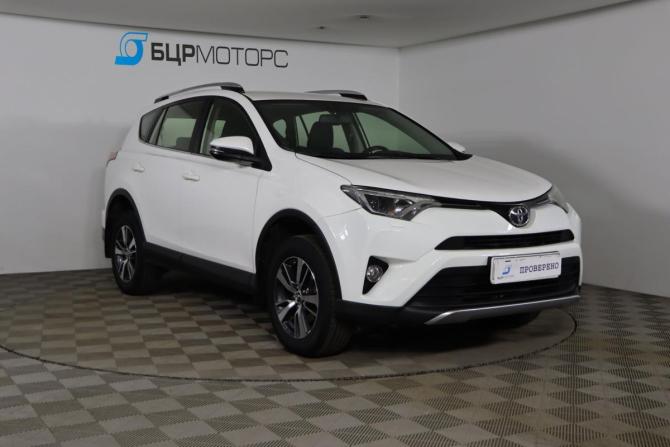 Toyota RAV4 IV (XA40) Рестайлинг с пробегом 2016 года, цена 2 289 990 рублей, 93285 км, внедорожник, Автокод Объявления