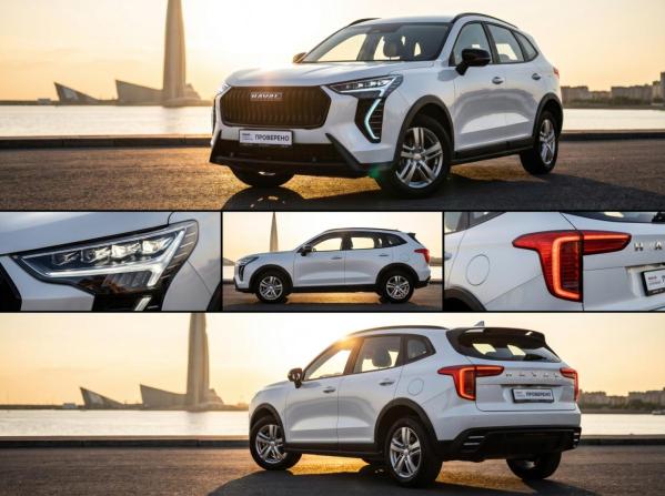 Haval Jolion I Рестайлинг с пробегом 2024 года, цена 1 770 000 рублей, 41101 км, внедорожник, Автокод Объявления