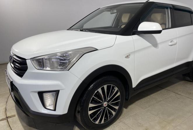 Hyundai Creta I с пробегом 2019 года, цена 1 650 000 рублей, 169139 км, внедорожник, Автокод Объявления