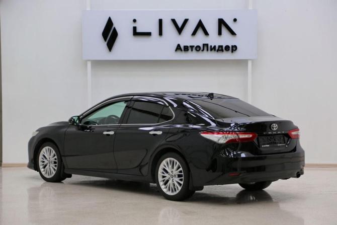 Toyota Camry VIII (XV70) с пробегом 2019 года, цена 1 669 000 рублей, 73197 км, седан, Автокод Объявления