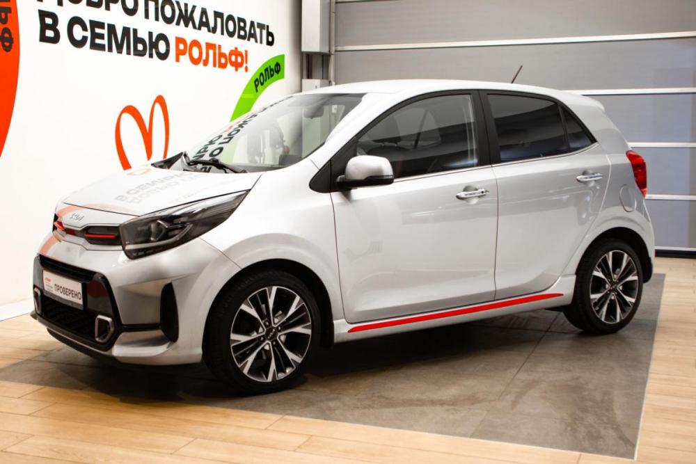Kia Picanto III Рестайлинг Москва  - изображение 1