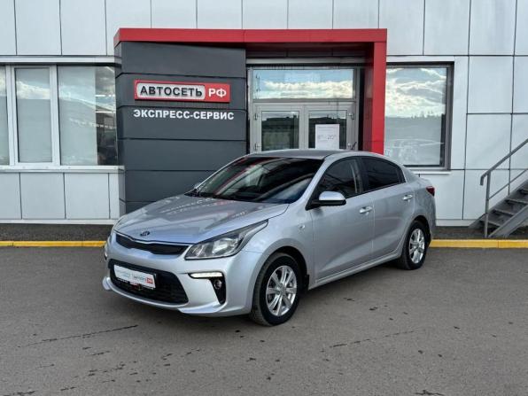 Kia Rio IV с пробегом 2018 года, цена 1 440 264 рубля, 134343 км, седан, Автокод Объявления