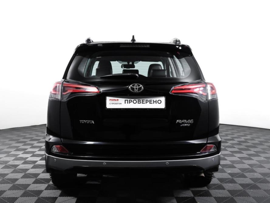 Toyota RAV4 IV (XA40) Рестайлинг Москва  - изображение 6