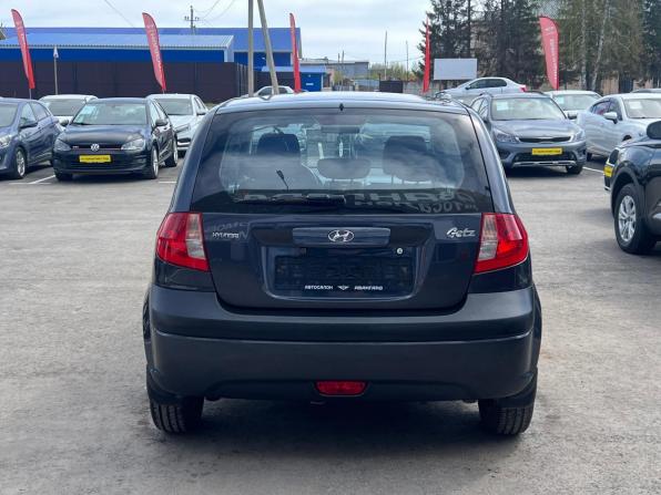 Hyundai Getz I Рестайлинг с пробегом 2007 года, цена 530 000 рублей, 140391 км, хэтчбек, Автокод Объявления