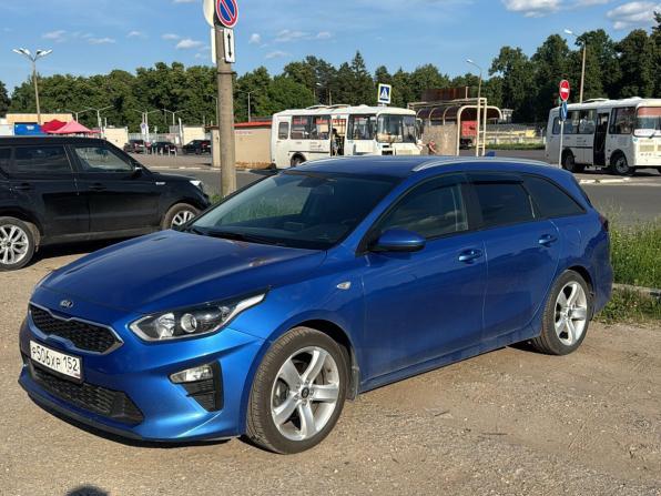 Kia Ceed III с пробегом 2019 года, цена 1 559 000 рублей, 120056 км, универсал, Автокод Объявления