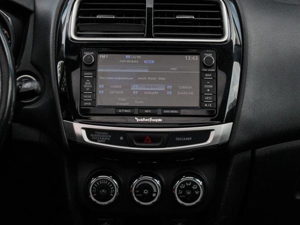 Mitsubishi ASX I Рестайлинг с пробегом 2014 года, цена 1 000 000 рублей, 253304 км, внедорожник, Автокод Объявления