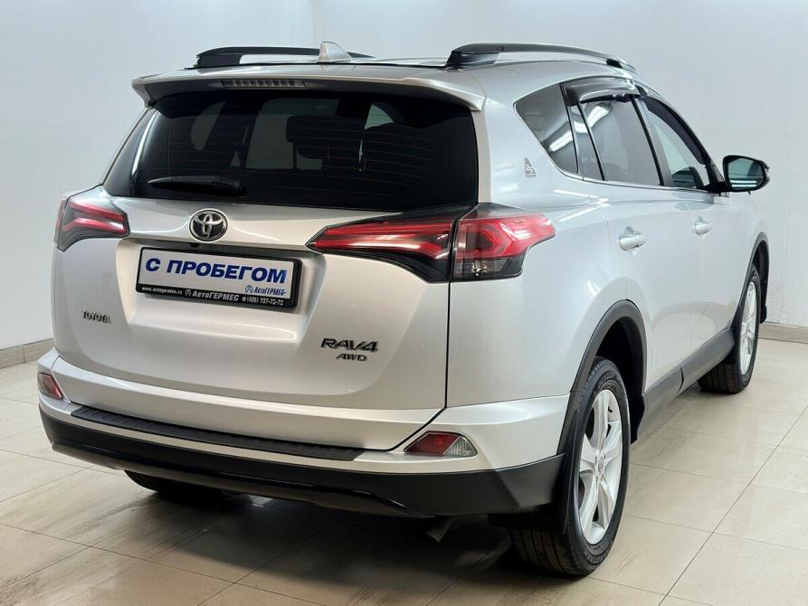 Toyota RAV4 IV (XA40) Рестайлинг Москва  - изображение 4