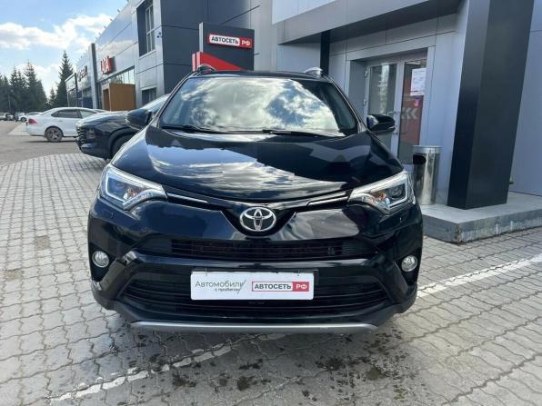 Toyota RAV4 IV (XA40) Рестайлинг с пробегом 2017 года, цена 2 190 000 рублей, 131266 км, внедорожник, Автокод Объявления