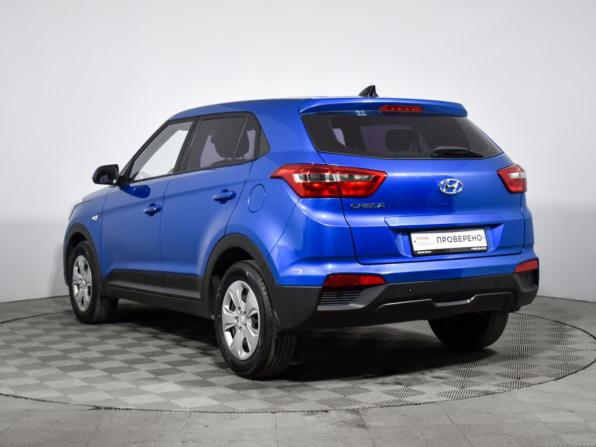 Hyundai Creta I с пробегом 2018 года, цена 1 490 000 рублей, 115000 км, внедорожник, Автокод Объявления