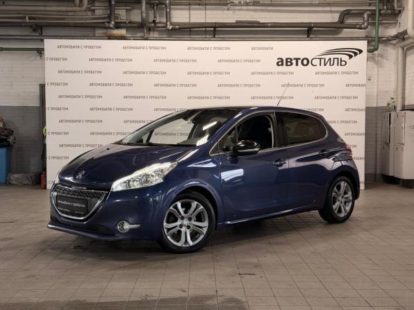 Peugeot 208 I с пробегом 2013 года, цена 549 000 рублей, 184000 км, хэтчбек, Автокод Объявления