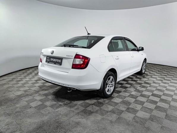Skoda Rapid I Рестайлинг с пробегом 2019 года, цена 1 150 000 рублей, 175131 км, лифтбек, Автокод Объявления