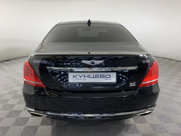 Genesis G90 I с пробегом 2017 года, цена 2 617 000 рублей, 130237 км, седан, Автокод Объявления