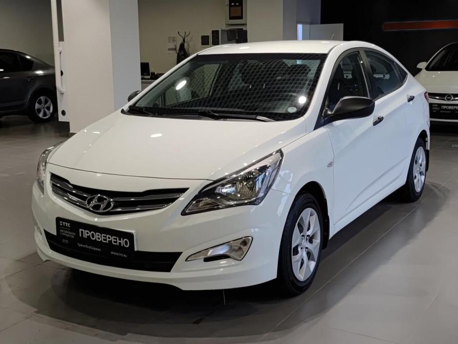 Hyundai Solaris I Рестайлинг Казань  - изображение 1