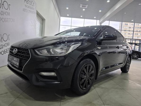 Hyundai Solaris II с пробегом 2019 года, цена 1 349 000 рублей, 107082 км, седан, Автокод Объявления