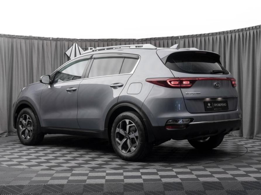 Kia Sportage IV Рестайлинг Москва  - изображение 4