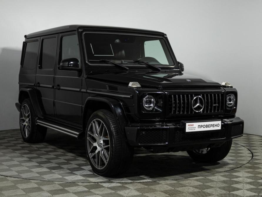 Mercedes-Benz G-Класс II (W463) Рестайлинг 4 Санкт-Петербург  - изображение 3