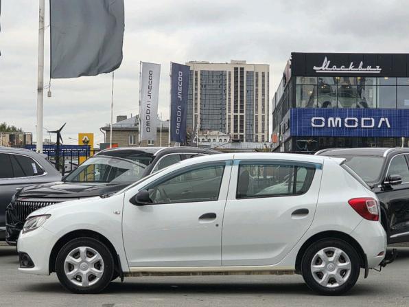 Renault Sandero II с пробегом 2017 года, цена 609 000 рублей, 157349 км, хэтчбек, Автокод Объявления