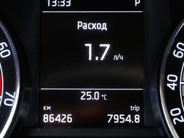 Skoda Rapid I Рестайлинг с пробегом 2019 года, цена 1 500 000 рублей, 86000 км, лифтбек, Автокод Объявления