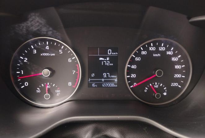 Kia Rio IV с пробегом 2017 года, цена 1 277 000 рублей, 122008 км, седан, Автокод Объявления