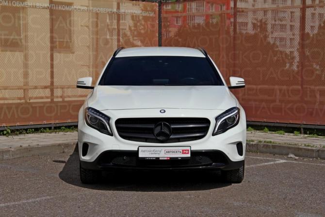 Mercedes-Benz GLA I (X156) с пробегом 2016 года, цена 2 398 700 рублей, 90228 км, внедорожник, Автокод Объявления
